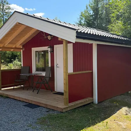 Campinghytte I Skogen - En Time Fra Oslo Campsite