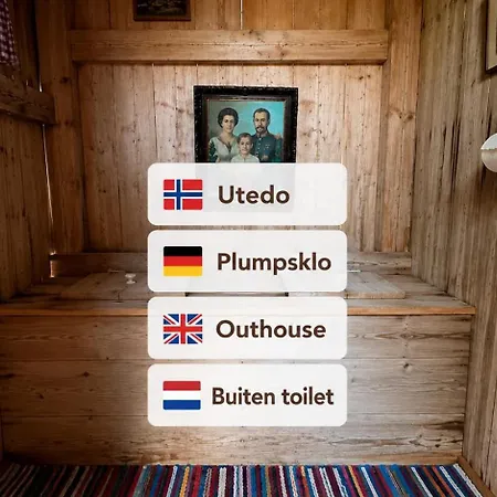 Campsite Campinghytte I Skogen - En Time Fra Oslo