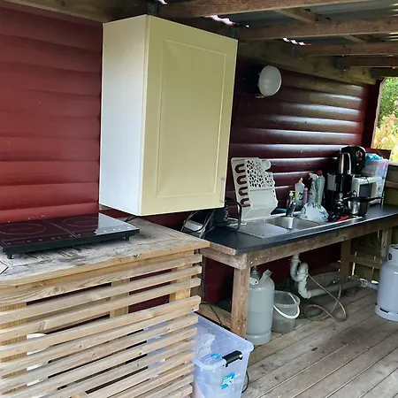Campinghytte I Skogen - En Time Fra Oslo Rakkestad