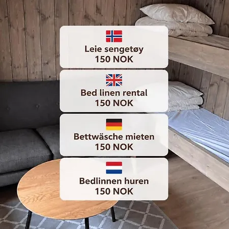 Campsite Campinghytte I Skogen - En Time Fra Oslo