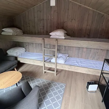 Campinghytte I Skogen - En Time Fra Oslo * Rakkestad